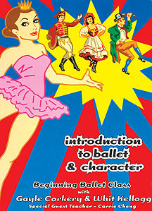 Jay Distributors Begining Ballet and Character BOD2472DVD