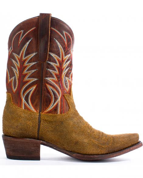 JG0003A Brown Dirt Road Dreamer Lane Womens Western Cowboy Boots