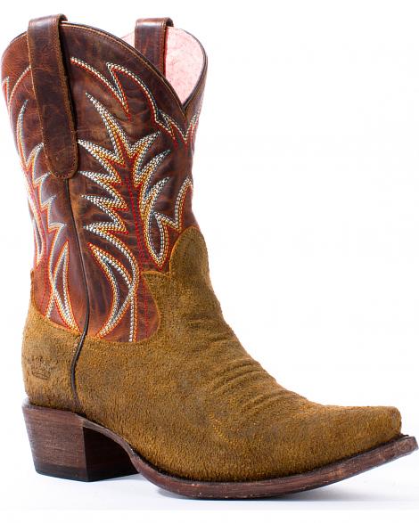 JG0003A Brown Dirt Road Dreamer Lane Womens Western Cowboy Boots