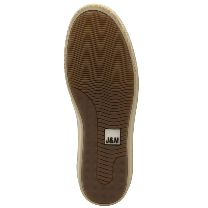 Johnston & Murphy Gray Oiled Full Grain Leather Men's Shoes 20-6669