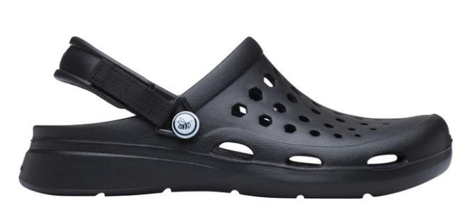 Joybees Black Modern Clog Ladies Shoes UAMCG-BKB