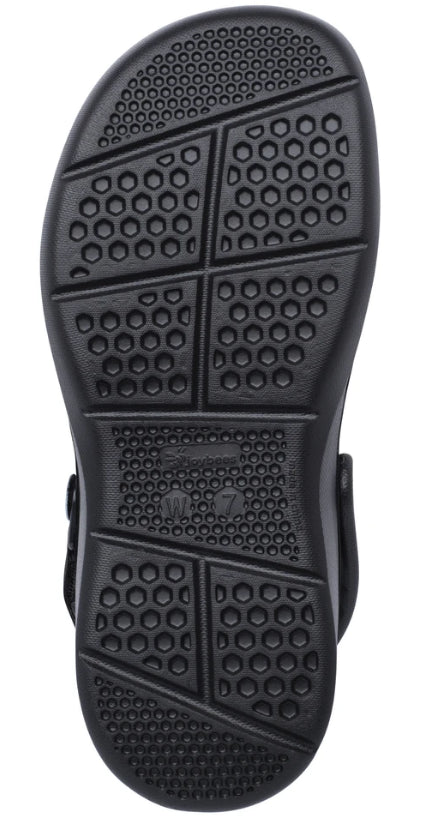 Joybees Black Modern Clog Mens Shoes UAMCB-BKB-MEN