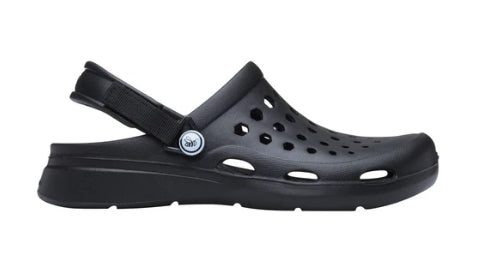 Joybees Black Modern Clog Mens Shoes UAMCB-BKB-MEN