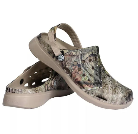 Joybees Mossy Oak Break Up Country Modern Clog Mens Shoes UAMCG-MOS
