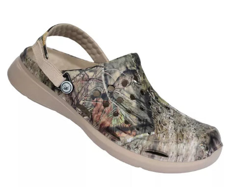 Joybees Mossy Oak Break Up Country Modern Clog Mens Shoes UAMCG-MOS