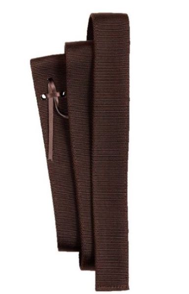 JT International Brown Royal King Nylon Web Tie Strap 2 inches X 6 Feet 56-3540-7