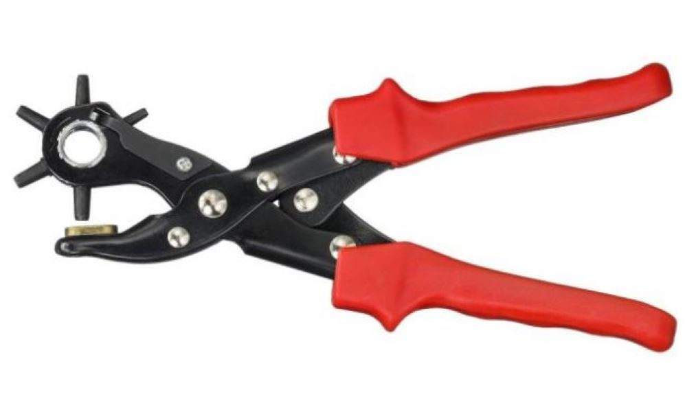 JT International Tough1 Compound Leverage Leather Punch 76-2000