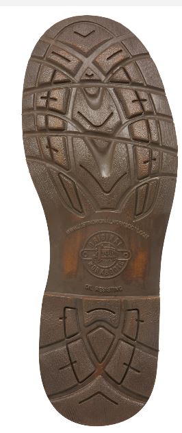 Justin Amarillo Chocolate Mens Work Boot WK4310