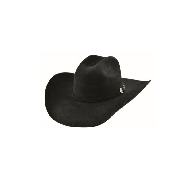 Justin Black 3X Americana Hat with 4 1/2 inch Brim JF0330AMER