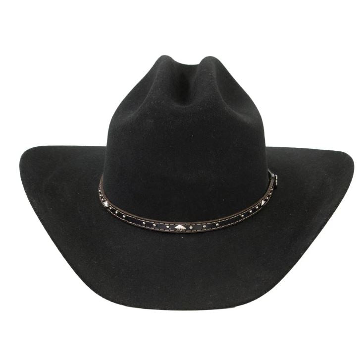 Justin Black Blackhills Jr. Youth Felt Hat JF0242-BKHLJR
