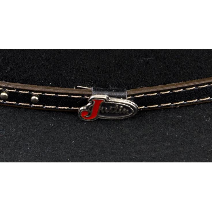 Justin Black Blackhills Jr. Youth Felt Hat JF0242-BKHLJR