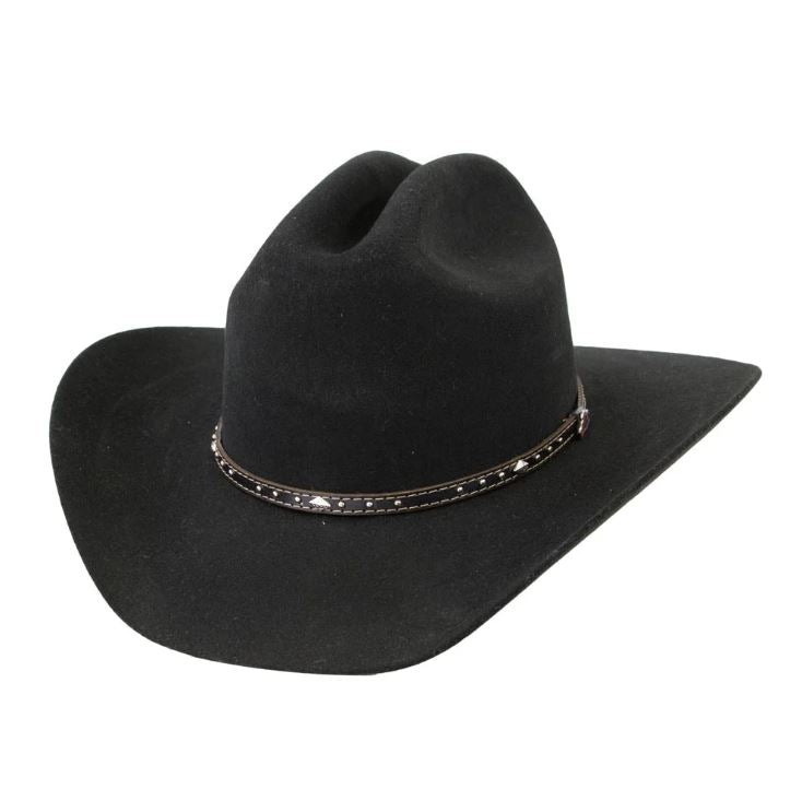 Justin Black Blackhills Jr. Youth Felt Hat JF0242-BKHLJR