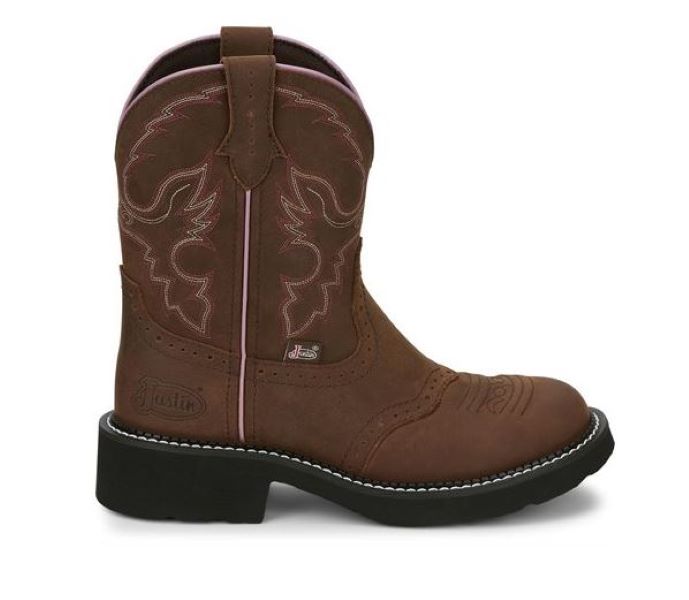 Justin Boots Aged Bark Gemma Ladies Western Boots GY9903