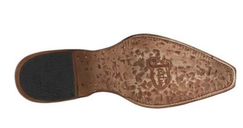 Justin Boots Crackle Black Vera Womens Boots L4455