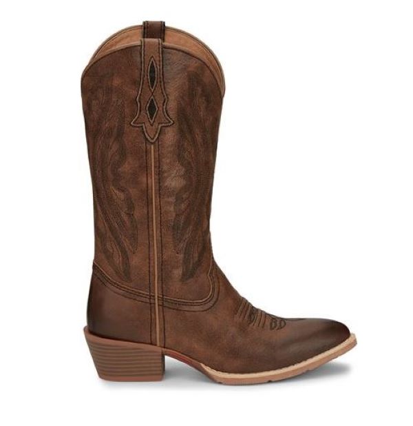 Justin Boots Sand Brown Roanie Womens Western Boots L2960