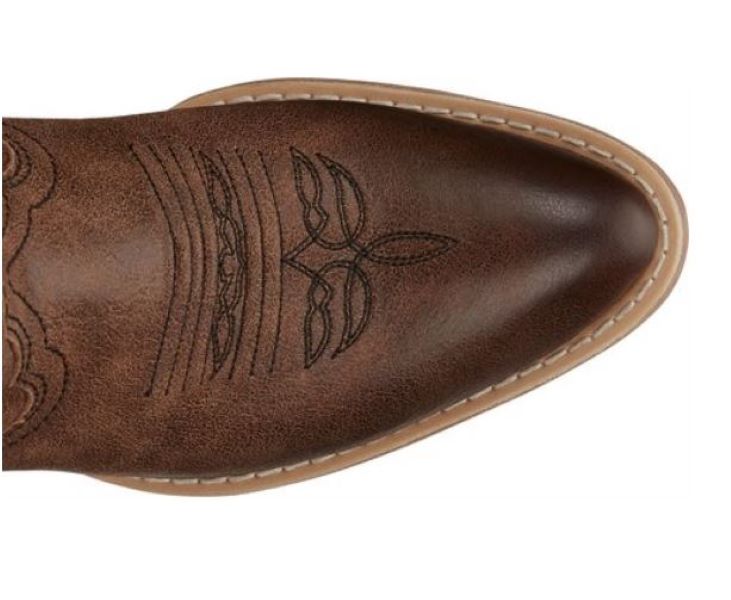 Justin Boots Sand Brown Roanie Womens Western Boots L2960