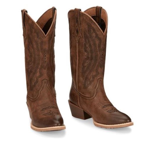 Justin Boots Sand Brown Roanie Womens Western Boots L2960
