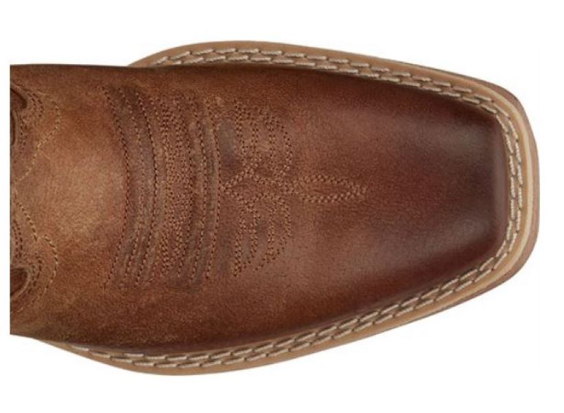 Justin Boots Waxy Tan Rein Womens Western Boots L2962