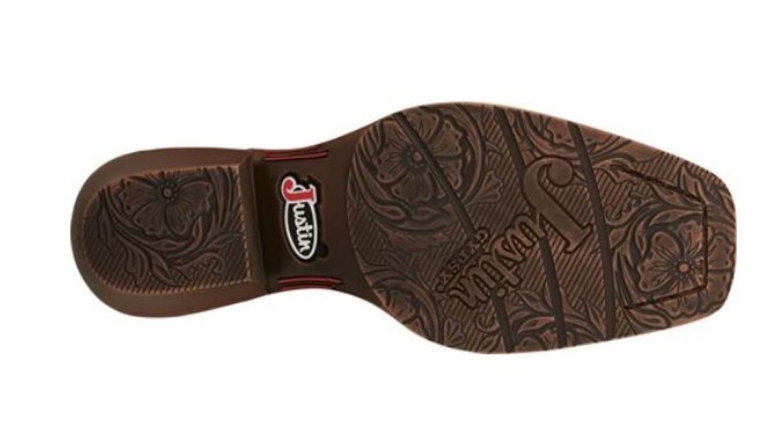 Justin Boots Waxy Tan Rein Womens Western Boots L2962