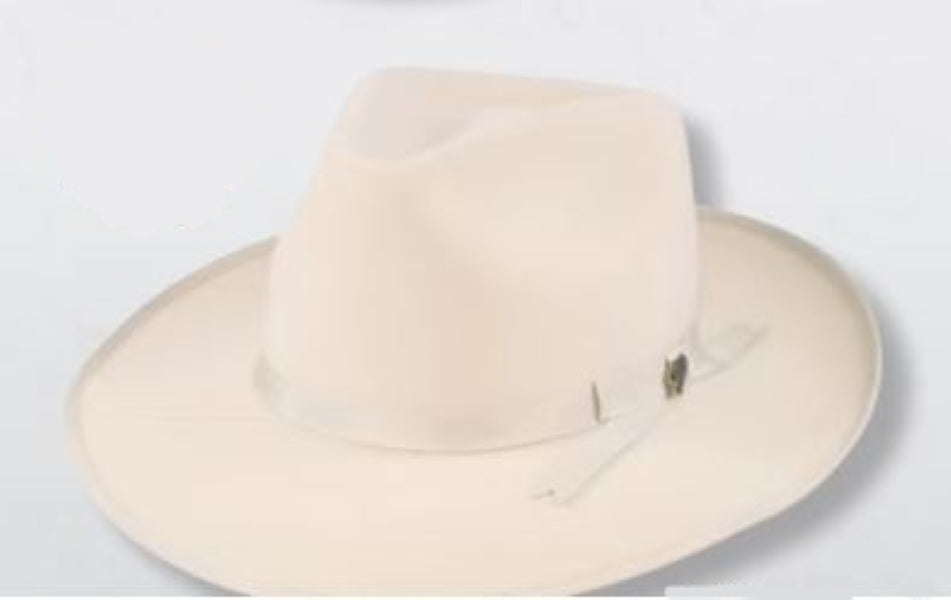 Justin Buck 6X Drake Bent Rail Western Fedora JF06T1DRAK-BUCK