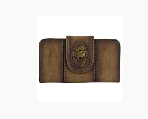 Justin Burnished Brown Women's Wallet 2157775W