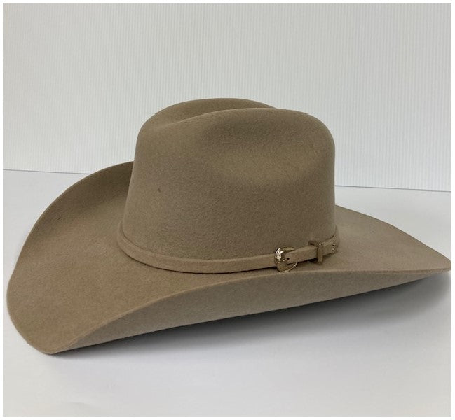 Justin By Milano Hat Co. Chamois 3X Riata Men's Hat JF0330RIAT-CHAM