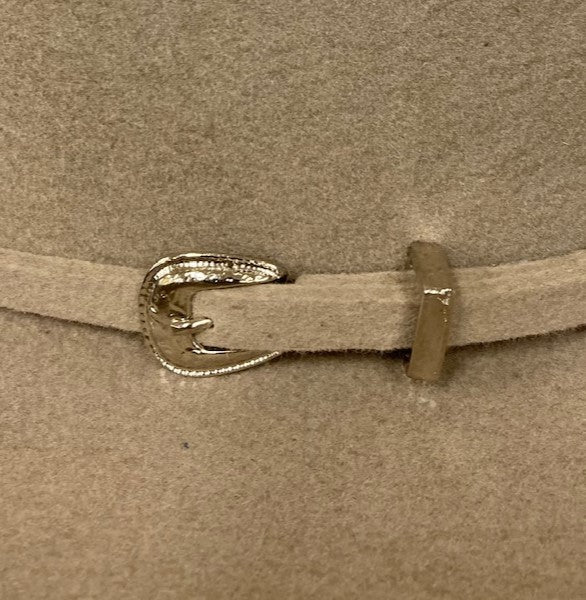 Justin By Milano Hat Co. Chamois 3X Riata Men's Hat JF0330RIAT-CHAM