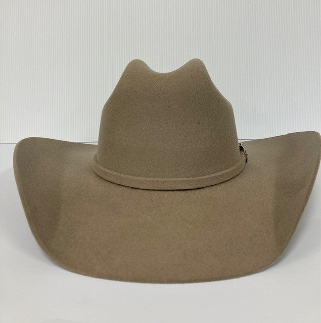 Justin by Milano Hat Co. Chamois 3X Riata Men's Hat JF0330RIAT-CHAM