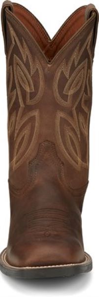 Justin Dusky Brown Canter Mens Western Boots SE7510