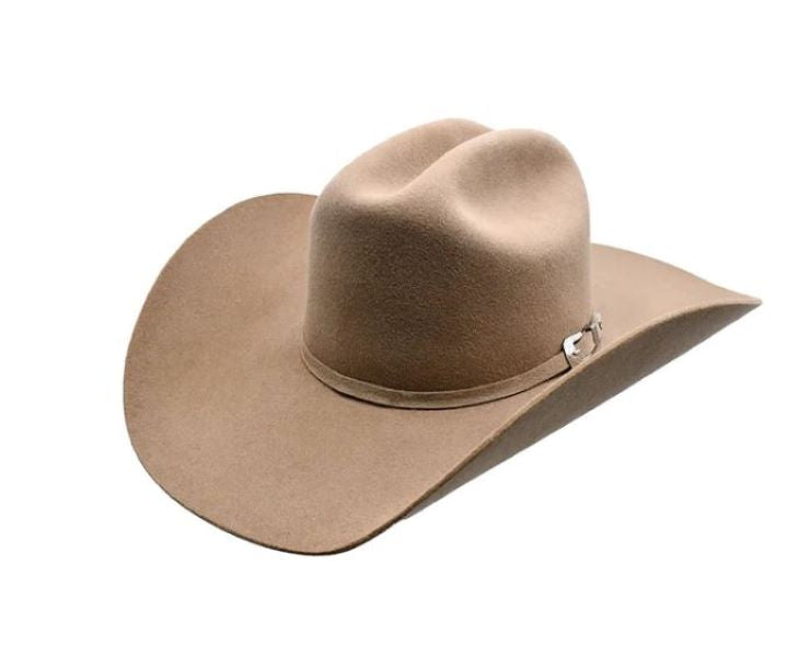 Justin Fawn Dylan 6X Bent Rail Felt Cowboy Hat JF0657DYLA-FAWN