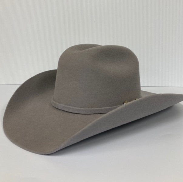 Justin Hats By Milano Hat Co. Platinum 3X Riata Hat JF0330RIAT-PLAT