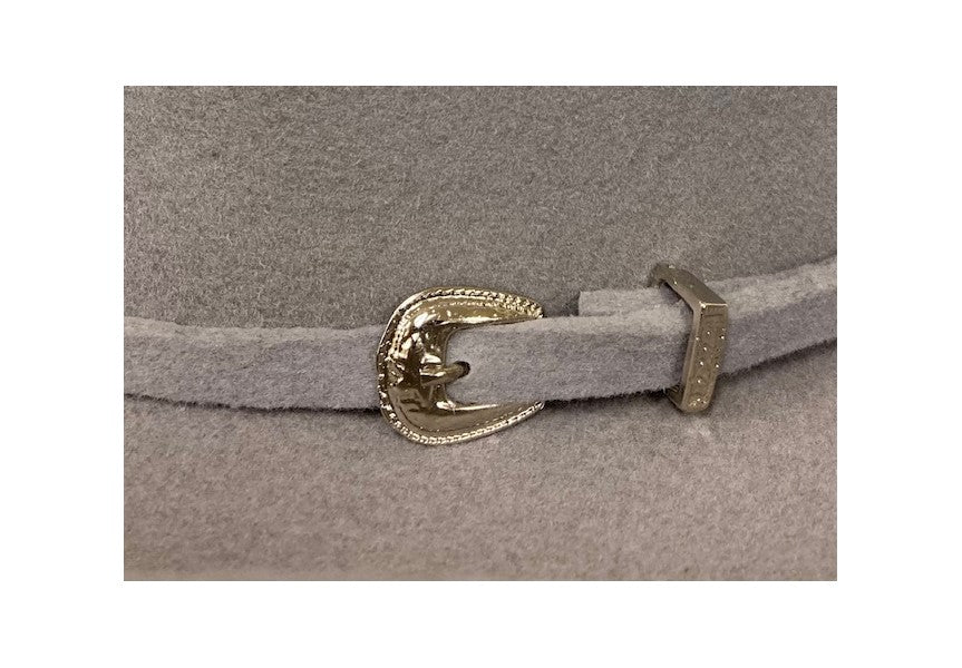 Justin Hats By Milano Hat Co. Platinum 3X Riata Hat JF0330RIAT-PLAT