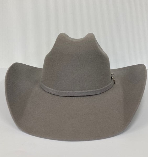 Justin Hats by Milano Hat Co. Platinum 3X Riata Hat JF0330RIAT-PLAT