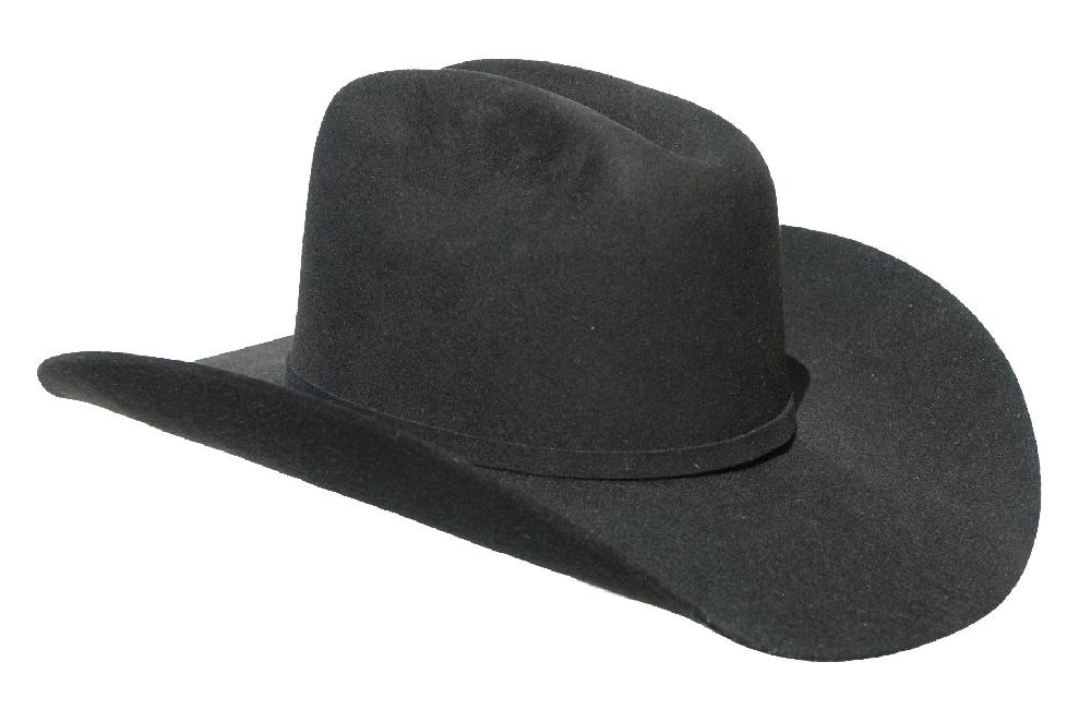 Justin Justice 5X Black Felt Western Hat JF0557