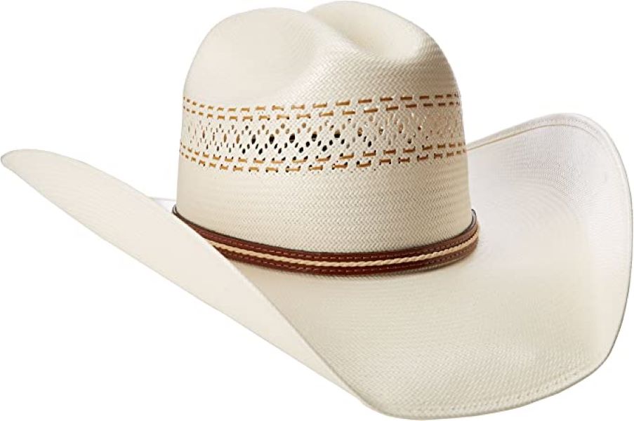 Justin Natural 50X Butte Straw Men's Cowboy Hat JS3756BTTE