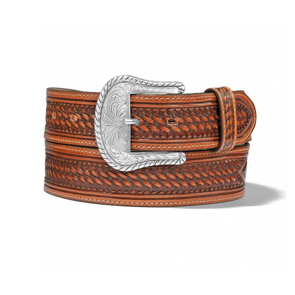 Justin Sierra Sunrise Painted Concho Belt C14134