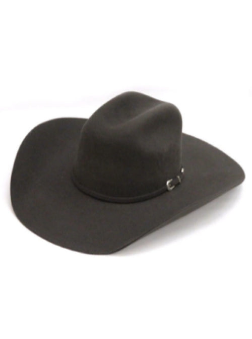 Justin Smoke Denton II Cattleman Mens 3X Wool Hat JF0330DNT2SMOKE