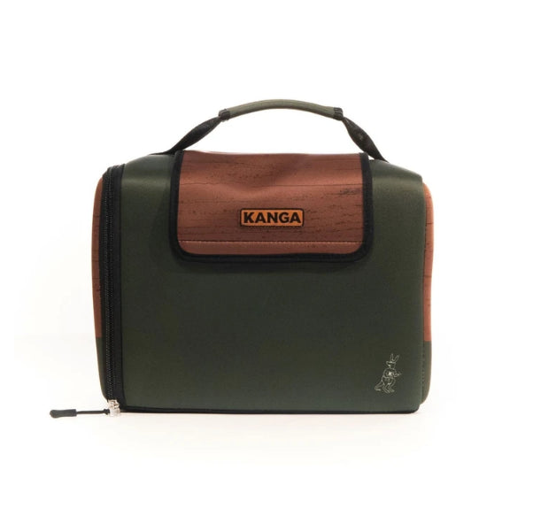Kanga Woody The Kase Mate 12 Pack Cooler KM12PK-W
