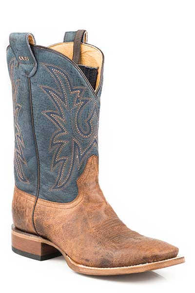 Karman Roper Pierce Sidewinder Mens Western Boot 09-020-8250-0809 TA