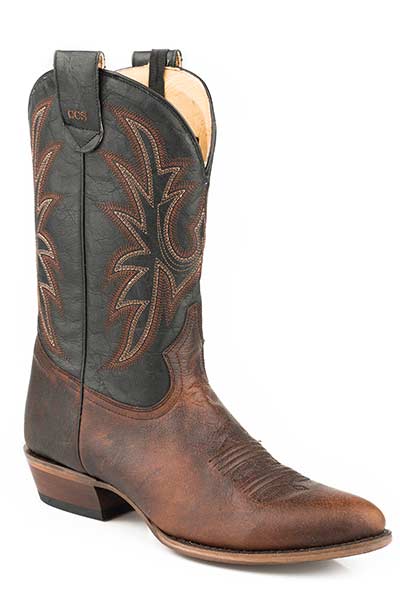 Karmen Roper Brown Conceal Carry Mens Western Boots 0902081500811BR