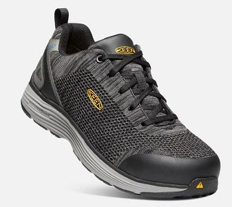 Keen Black/Grey Flannel Men's Sparta ESD Aluminum Toe 1021349