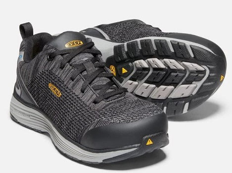 Keen Black/Grey Flannel Women's Sparta ESD (Aluminum Toe) 1021350