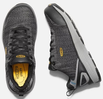 Keen Black/Grey Flannel Women's Sparta ESD (Aluminum Toe) 1021350