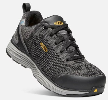 Keen Black/Grey Flannel Women's Sparta ESD (Aluminum Toe) 1021350