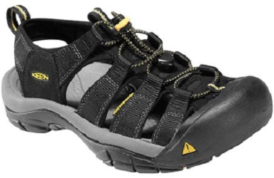 Keen Black Newport H2 Mens Performance Sandals 1001907