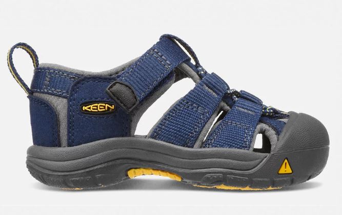Keen Blue Toddlers' Newport H2 Adjustable Strap Shoes 1009919