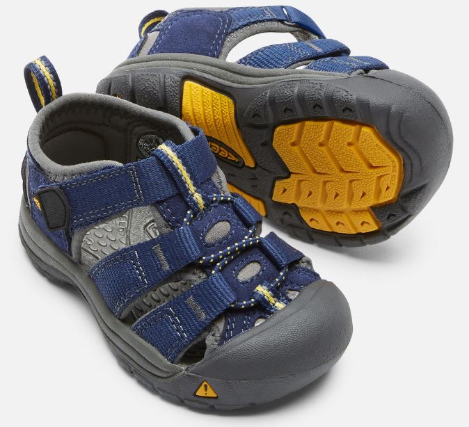 Keen Blue Toddlers' Newport H2 Adjustable Strap Shoes 1009919