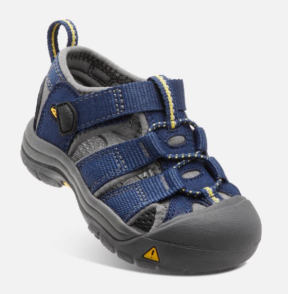 Keen Blue Toddlers' Newport H2 Adjustable Strap Shoes 1009919
