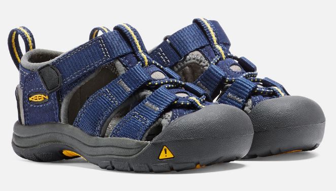 Keen Blue Toddlers' Newport H2 Adjustable Strap Shoes 1009919