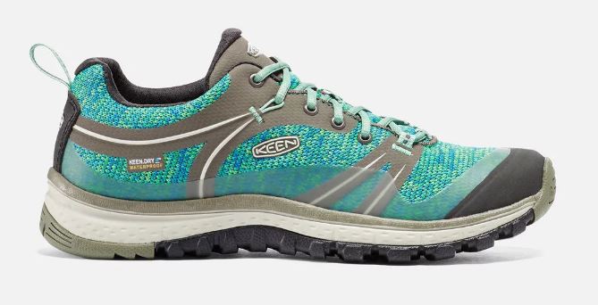 Keen Bungee Cord SeaFoam Green Terradora Womens Waterproof Hiker Shoes 1017190